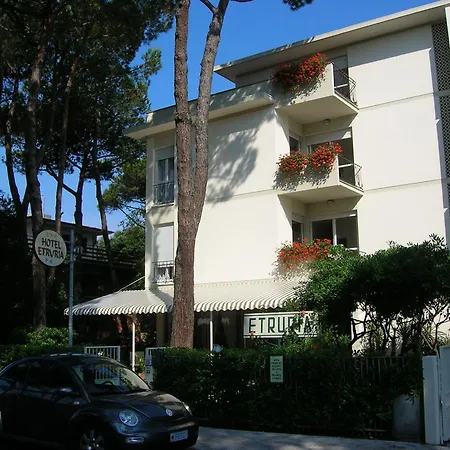 Otel Etruria Forte dei Marmi